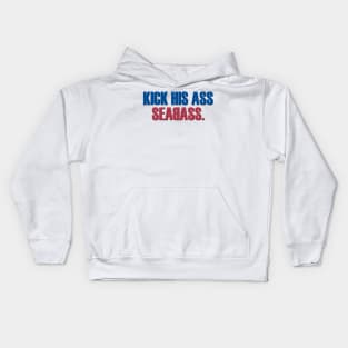 Seabass - Dumb and Dumber Kids Hoodie